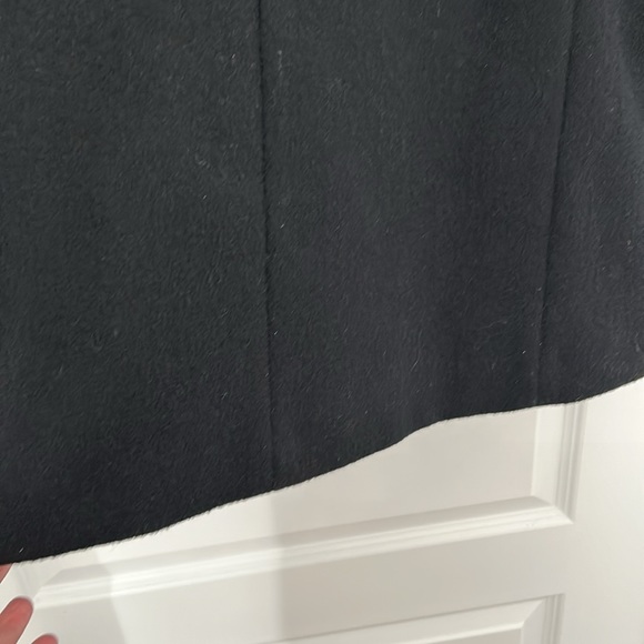 LONDON FOG - pure virgin wool winter coat black size 10 men - Picture 7 of 7